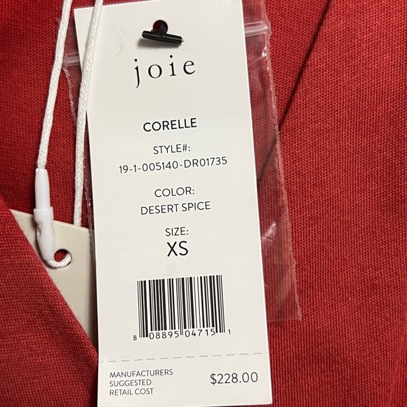 Joie Corelli Dress - Desert Spice - Picture 5 of 11